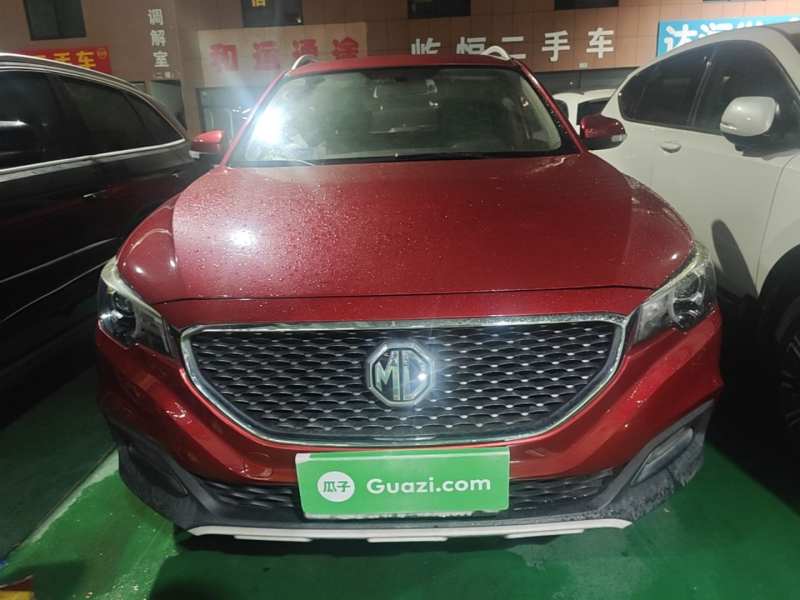 Used MG ZS 2017 1.5L Automatic Luxury Edition — 2