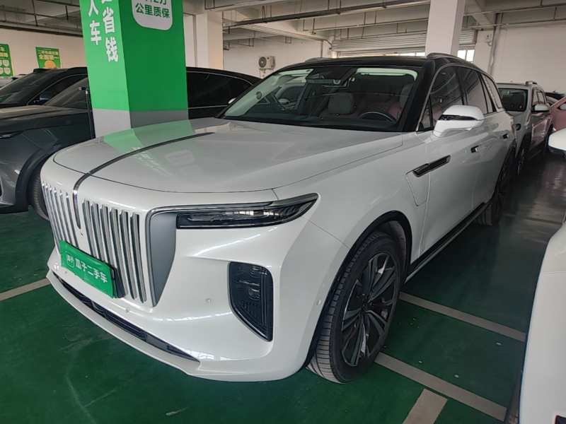 Used Hongqi E-HS9 2021 510 km Range Flagway Edition Six Seats