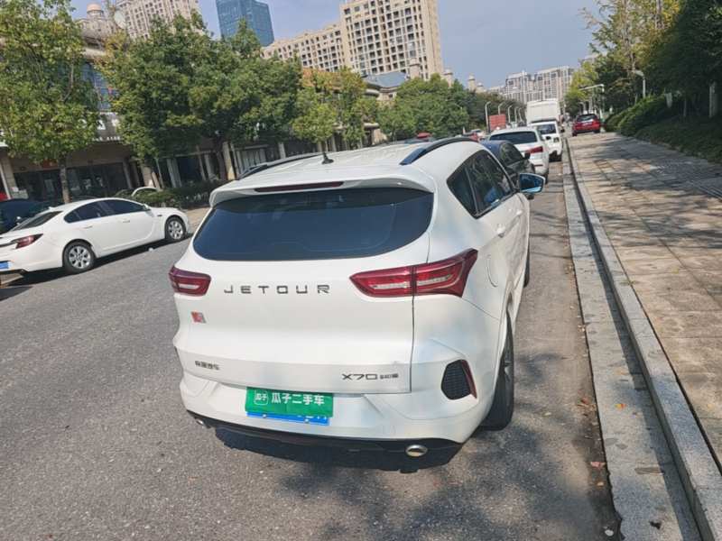 Used JETOUR X70 2020 1.5T Manual Comfort Edition 6 Seats — 6
