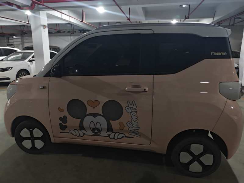 Used Wuling Hongguang MINIEV 2024 3rd Generation 215km Advanced Version — 4