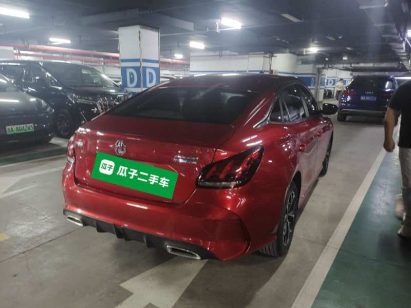 Used MG 5 2021 180 DVVT CVT Youth Luxury Edition — 7
