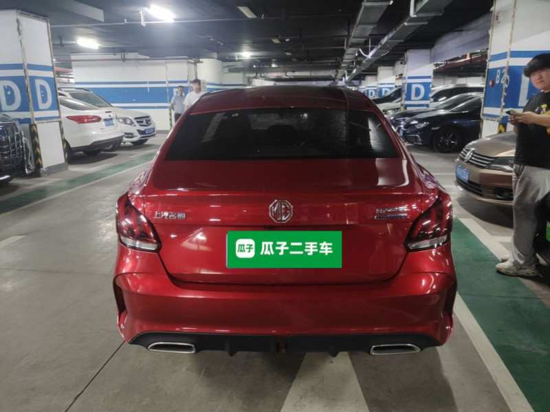 Used MG 5 2021 180 DVVT CVT Youth Luxury Edition — 6