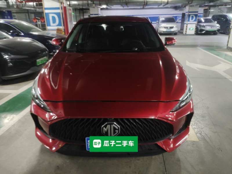 Used MG 5 2021 180 DVVT CVT Youth Luxury Edition — 2
