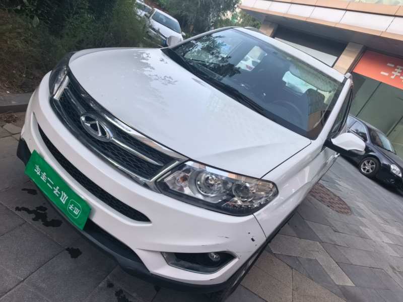 Used Chery Tiggo 5 2014 2.0L Manual Jia Yue Edition