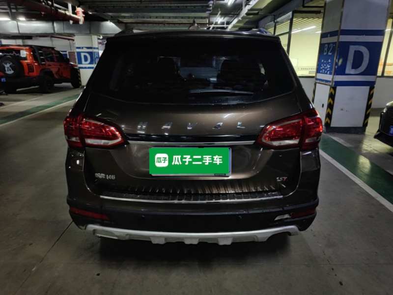 Used Haval H6 2015 Sport Edition 1.5T Automatic Two-Wheel Drive Luxury Model – Luxury — 6