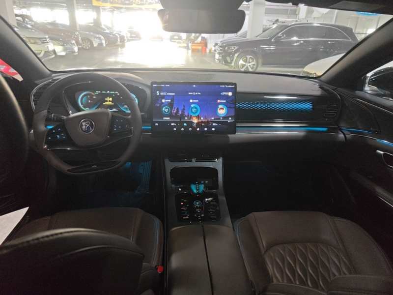 Used BYD Han 2020 EV Four-Wheel Drive High-Performance Flagship Model — 11