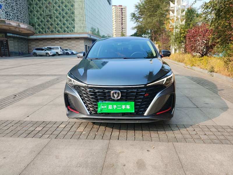 Used CHANGAN Eado 2024 PLUS Blue Whale NE 1.4T GDI DCT High-Energy Edition — 2
