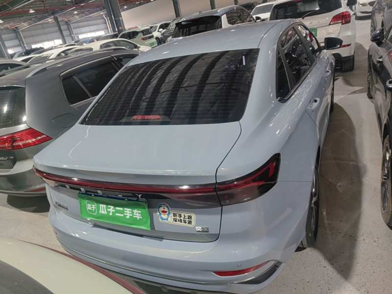 Used Geely Auto Emgrand 2023 4th Generation Champion Edition 1.5L CVT Prestige Model — 6