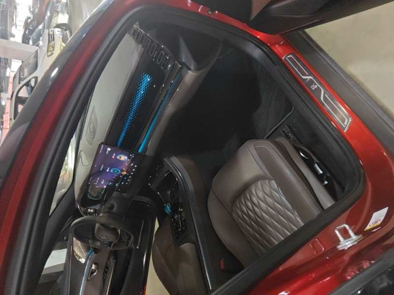 Used BYD Han 2020 EV Four-Wheel Drive High-Performance Flagship Model — 30