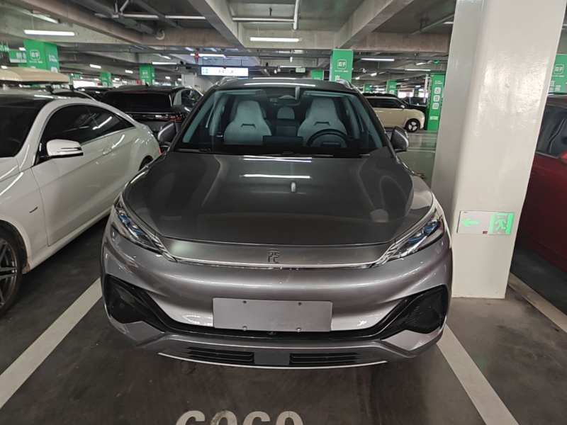 Used BYD Yuan PLUS 2023 Champion Edition 510KM Superior Model — 2