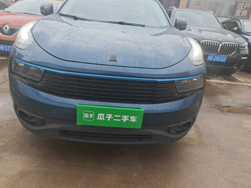 Used Lynk & Co 01 2017 2.0T Two-Wheel Drive Zhaopu Version — 2