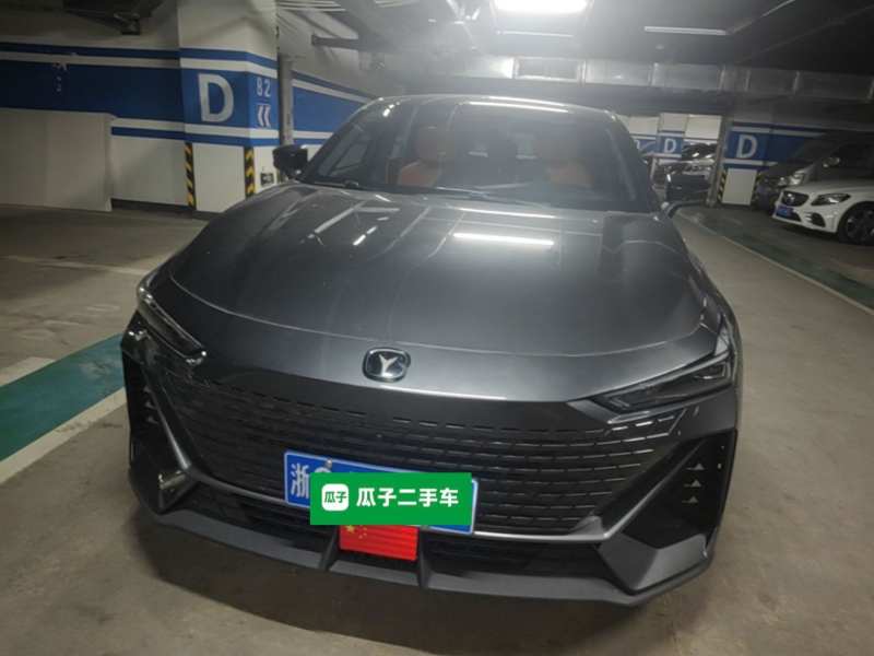 Used CHANGAN UNI-V 2022 1.5T Prestige Version — 2