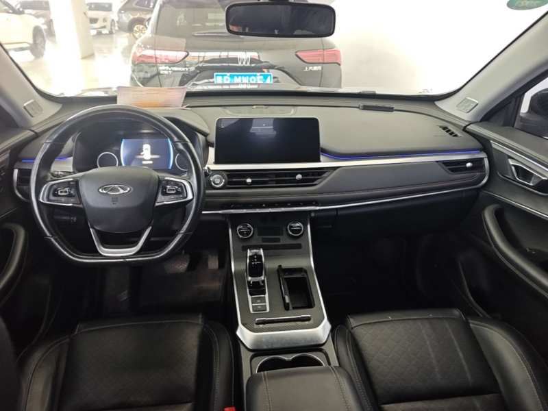 Used Chery Tiggo 8 2019 1.6 TGDI Automatic Elite Model — 6
