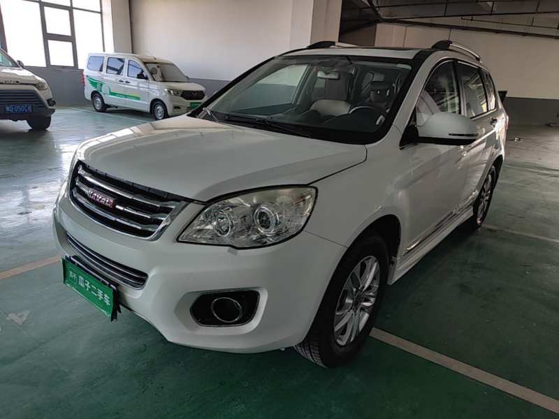Used Haval H6 2015 Upgraded Model 1.5T Manual Two-Wheel Drive Elite Version