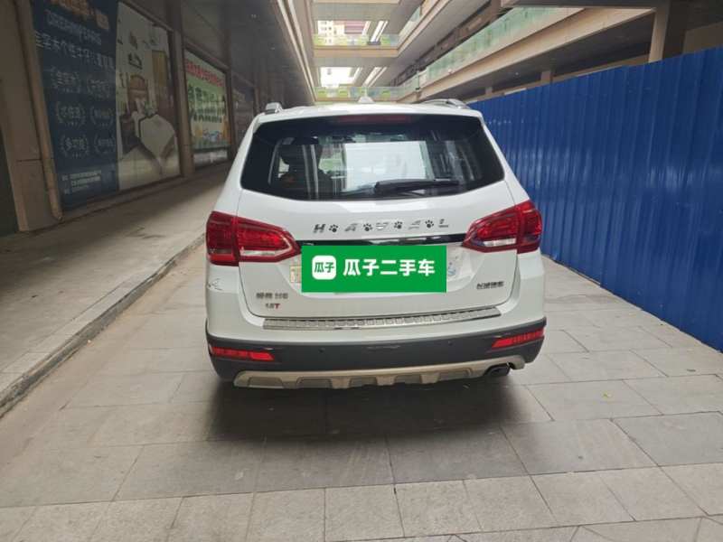 Used Haval H6 2015 Sport Edition 1.5T Automatic Two-Wheel Drive Luxury Model – Luxury — 4