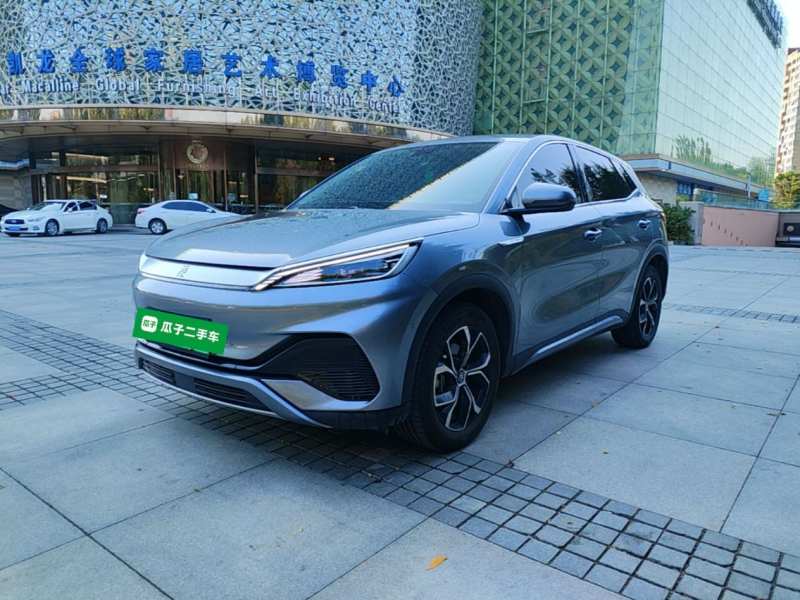 Used BYD Yuan PLUS 2024 Honor Edition 430KM Leading Model