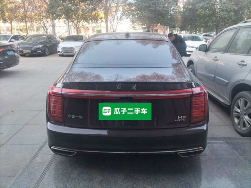 Used Hongqi H9 2020 Revised Version 2.0T Smart Connect Flagship Edition — 17