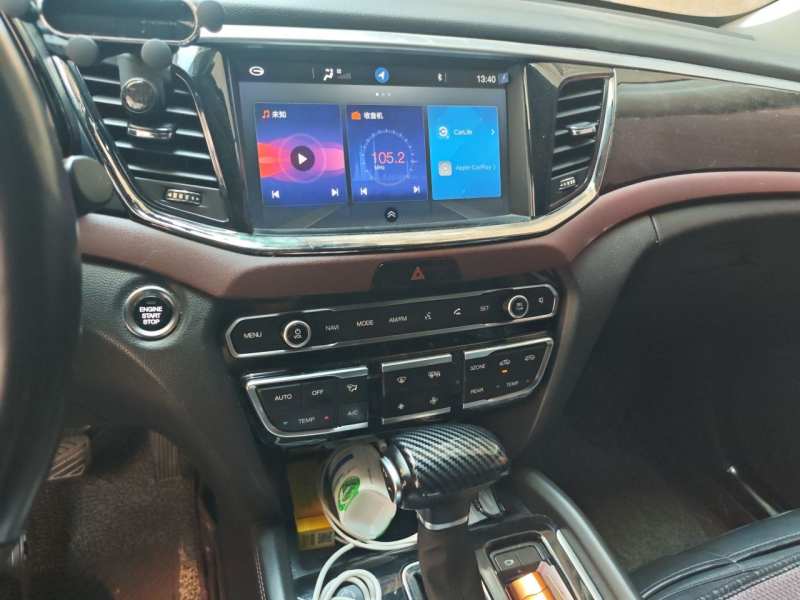 Used GAC Trumpchi GS8 2017 320T Two-Wheel Drive Luxury Smart Connectivity Version (7 Seats) — 9