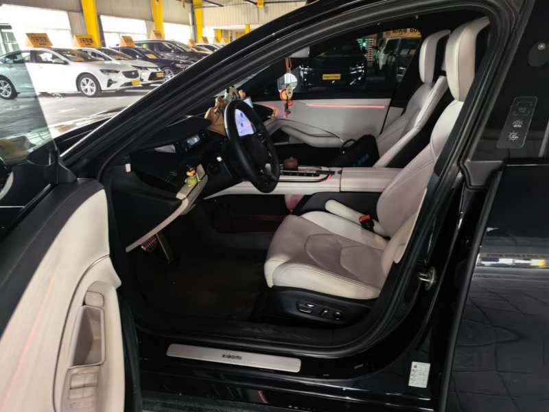 Used Xiaomi Auto SU7 2024 Four-Wheel Drive Ultra-Long Range Advanced Intelligent Driving Max Edition — 14