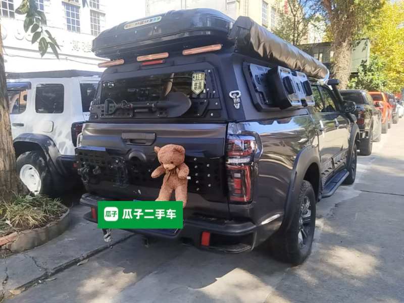 Used Great Wall Poer 2023 2.0T Off-Road Version Automatic Diesel Four-Wheel Drive High-End Edition — 6