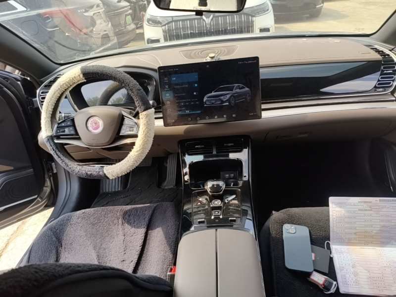 Used BYD Han 2020 DM Four-Wheel Drive Performance Edition Luxury Model — 9