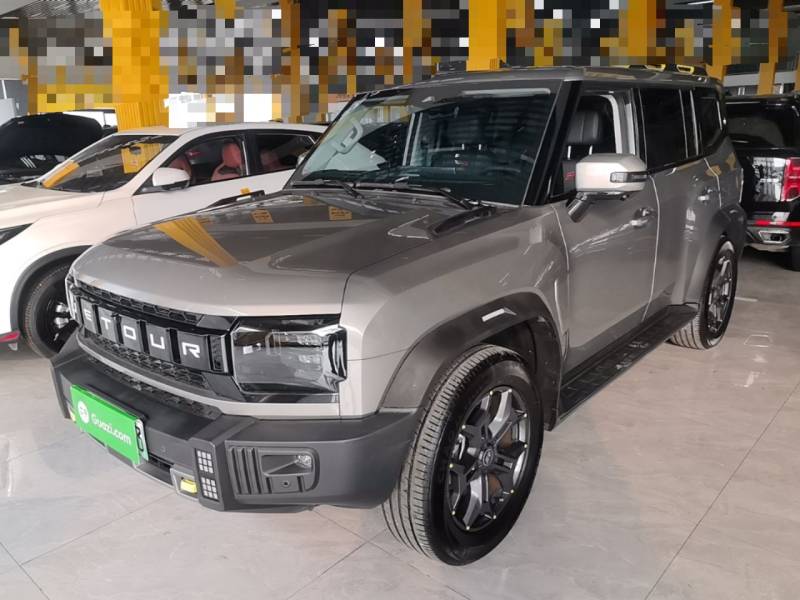 Used JETOUR Shanhai Traveler C-DM 2024 C-DM 129KM Linye Edition — 1