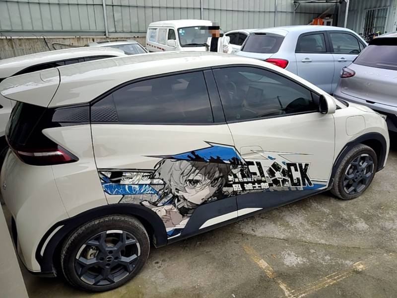 Used BYD Seagull 2024 Honor Edition 305km Freedom Version — 6