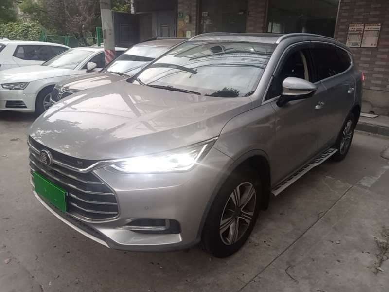 Used BYD Tang 2018 2.0T Automatic SmartConnect Luxury Edition 5 Seats China V Standard – Prestige — 1