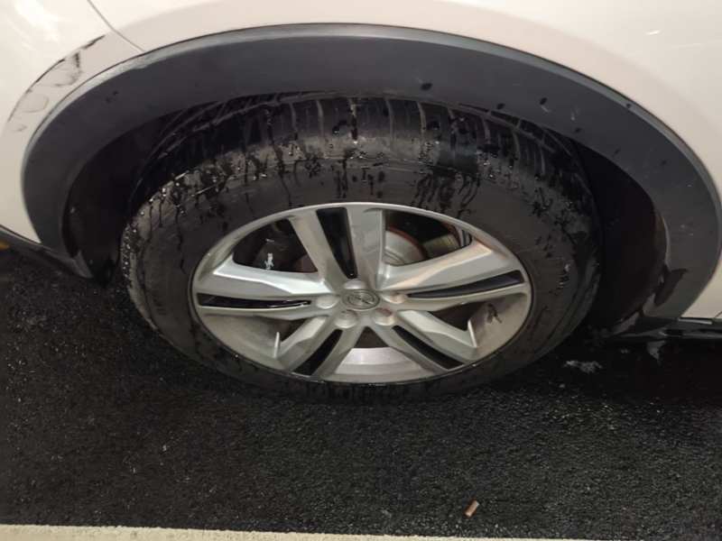 Used Zotye T700 2017 1.8T Dual-Clutch Luxury Model – Luxury — 22