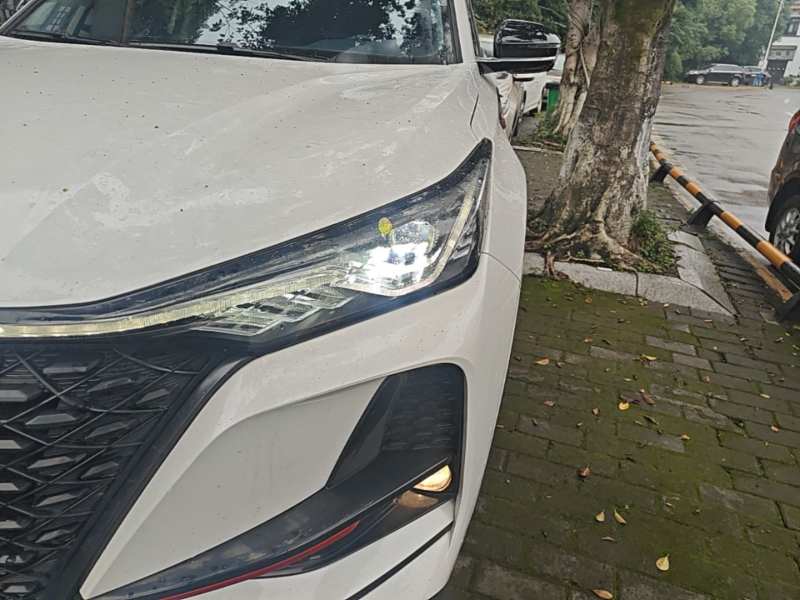 Used CHANGAN CS75 PLUS 2021 1.5T Automatic Prestige Model — 23