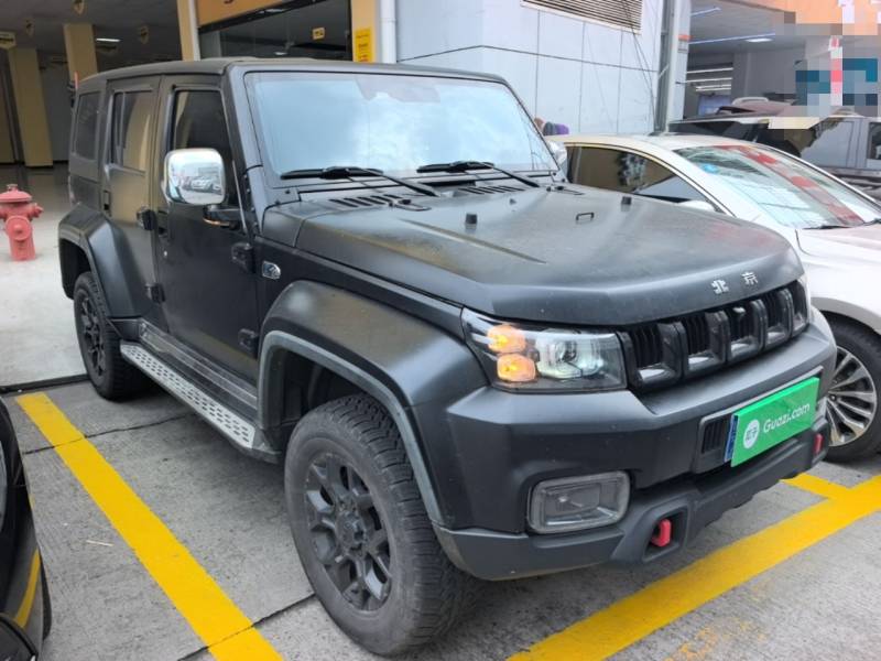 Used BAIC Off-Road BJ40 2023 2.0D Automatic Four-Wheel Drive Blade Hero Edition Adventurer Type (with Front and Rear Electronic Locks) — 3