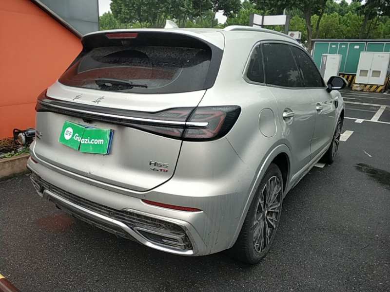 Used Hongqi HS5 2023 2.0T Four-Wheel Drive Flagship Pro Edition – Chinese Trim Xiang — 6
