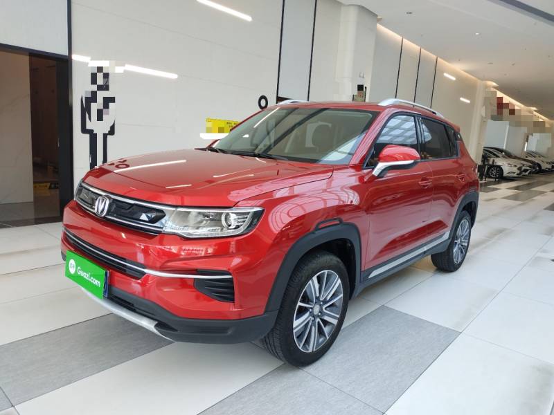 Used CHANGAN CS35PLUS 2019 1.6L Manual Chuanlian Edition — 1