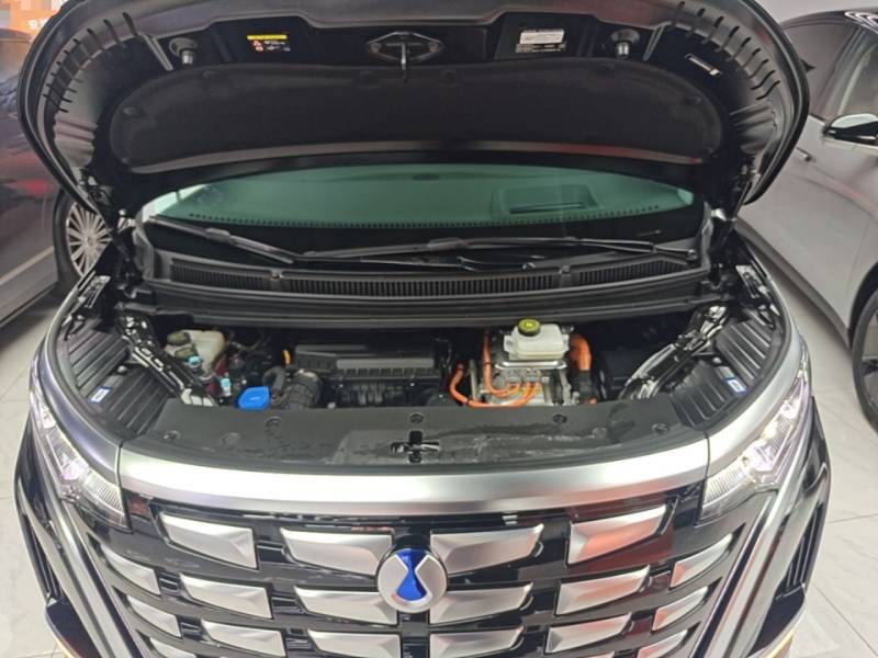 Used Denza D9 2022 DM-i 970 Four-Wheel Drive Flagship Model — 19