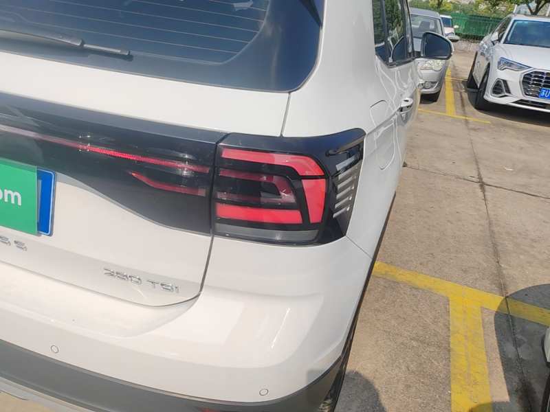 Used Volkswagen T-Cross 2022 280TSI DSG Comfort Edition — 7