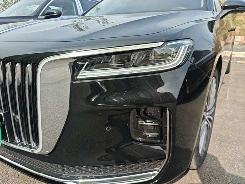 Used Hongqi H9 2020 2.0T Smart Connect Flagship Edition – Chinese Trim Xiang — 23