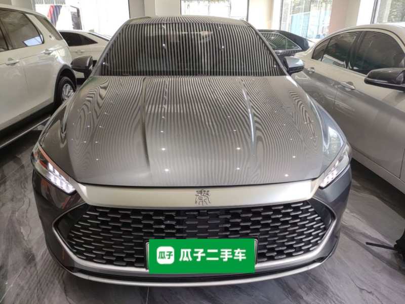Used BYD Qin PLUS 2023 Champion Edition DM-i 55KM Leading Model — 2