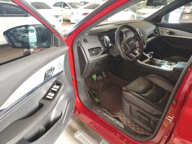 Used JETOUR X70 Coupe 2020 1.6T DCT Cool 5-Seater – Chinese Trim Jin — 15