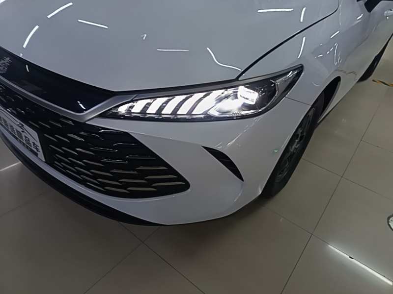 Used BYD Qin PLUS 2025 DM-i Smart Drive 55KM Leading Model — 23