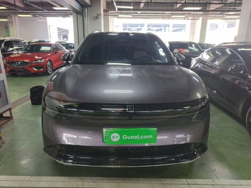 Used Zeekr 7X 2025 100 kWh Long-Range Rear-Wheel Drive with Intelligent Driving Features — 2