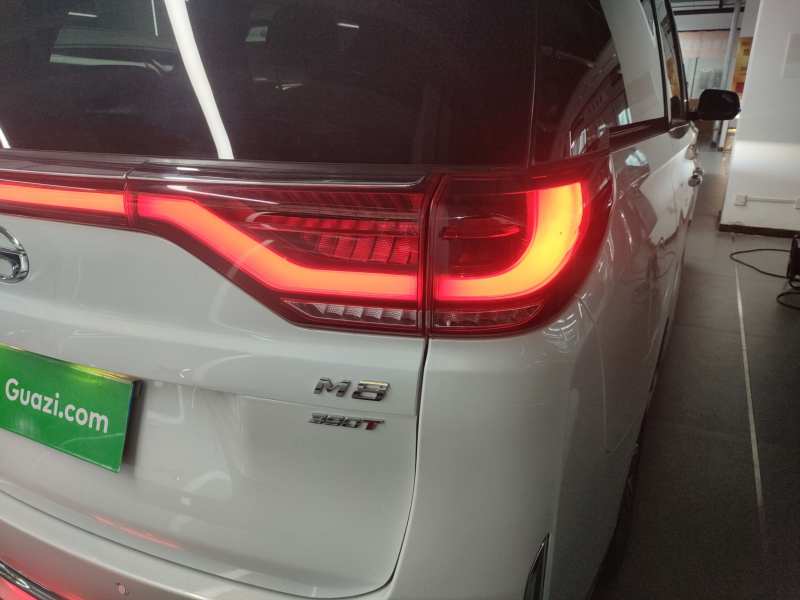Used GAC Trumpchi M8 2021 Revised Version Lingxiu Series 390T Luxury Edition — 7