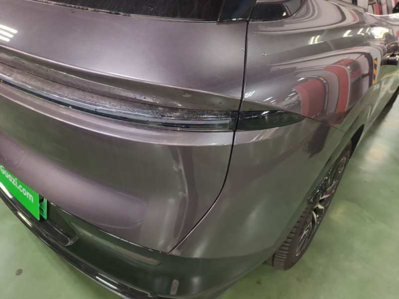 Used Zeekr 7X 2025 100 kWh Long-Range Rear-Wheel Drive with Intelligent Driving Features — 7