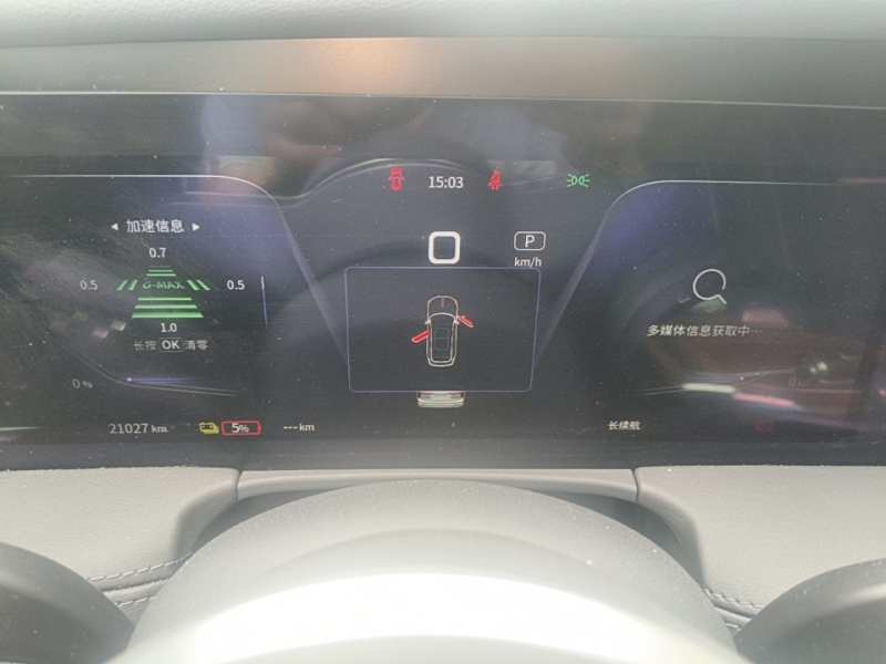 Used Hongqi E-HS9 2021 460 km Range Flagship Edition Six-Seater — 11