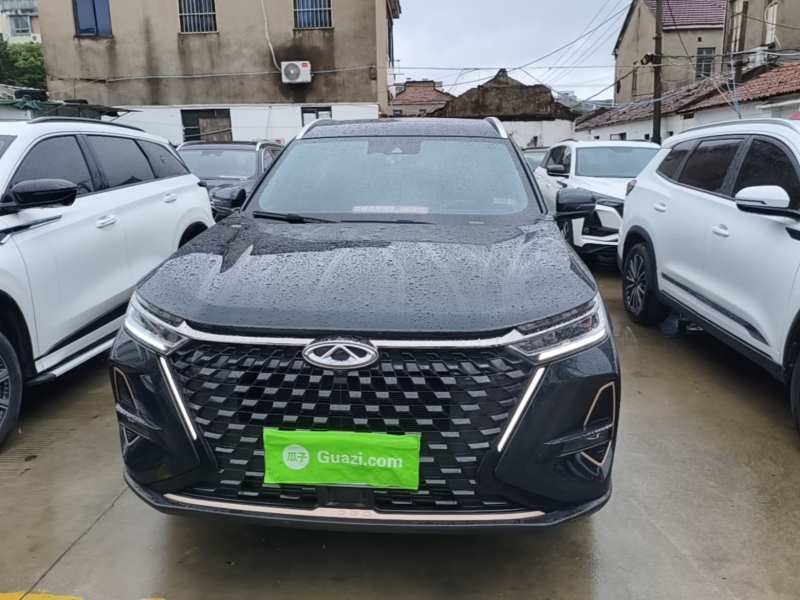 Used Chery Tiggo 8 PRO 2022 290T Two-Wheel Drive Haohan Edition 5 Seats — 2