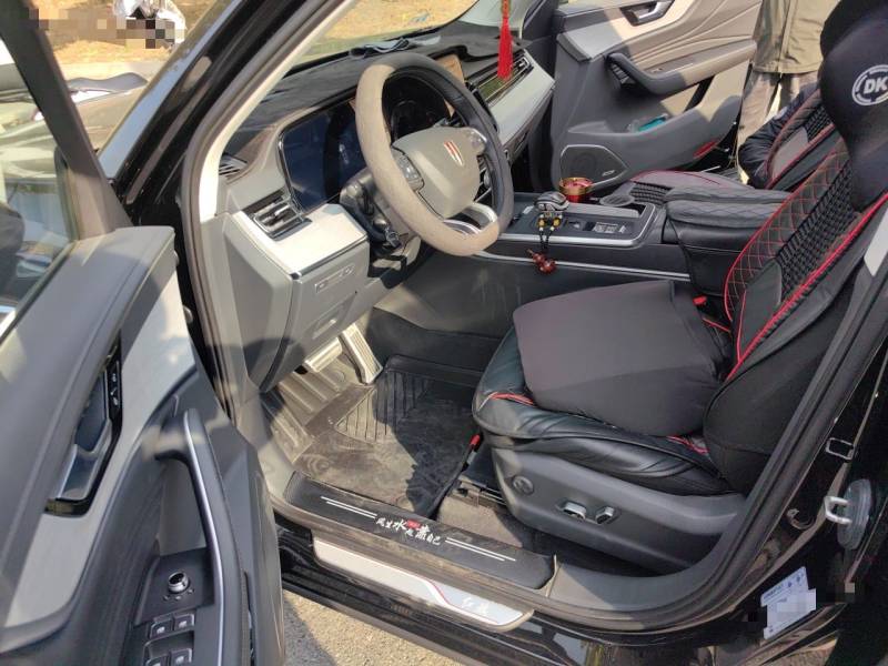 Used Hongqi HS5 2025 2.0T All-Wheel-Drive Flagship Pro Edition — 12
