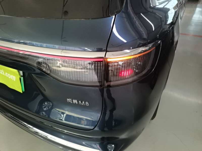 Used AITO/LUXEED/MAEXTRO/SAIC/STELATO AITO M8 2025 Extended-Range Ultra Version 53.4 kWh 5-Seater Edition — 7