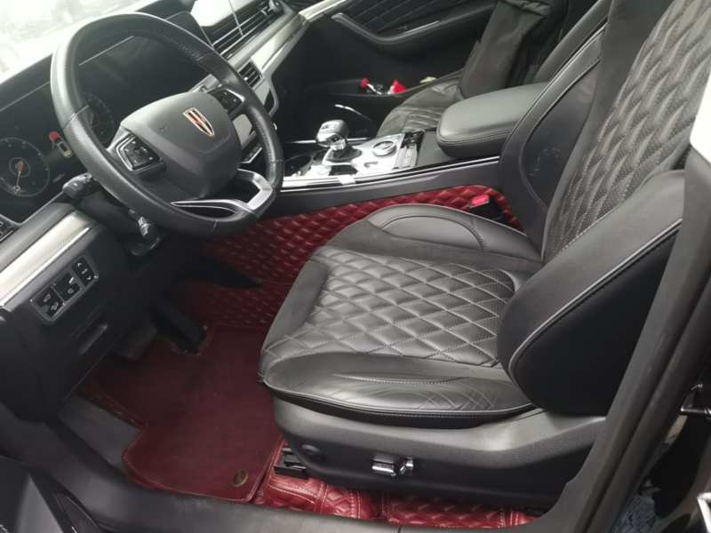 Used Hongqi HS5 2019 2.0T Smart Connect Flagship All-Wheel-Drive Version – Chinese Trim Xiang — 14