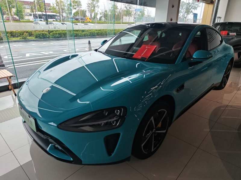 Used Xiaomi Auto SU7 2024 Four-Wheel Drive Ultra-Long Range Advanced Intelligent Driving Max Edition — 1