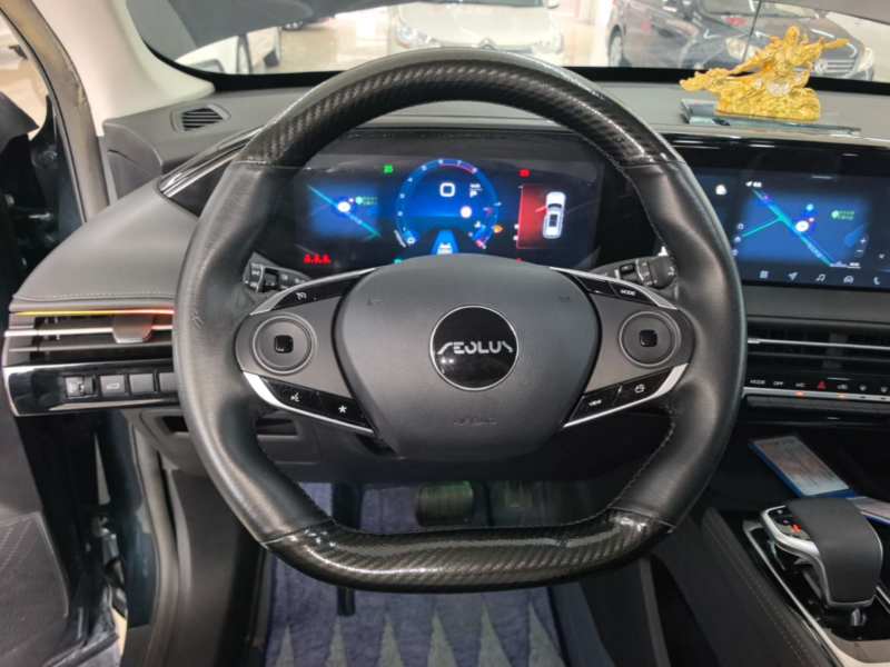 Used Dongfeng Aeolus Huge 2022 Mach Power 1.5T DareDrive Edition · Smart — 10