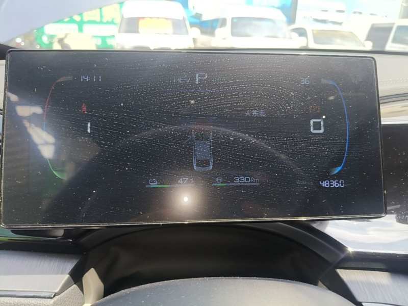 Used BYD Qin PLUS 2024 HONOR Edition DM-i 55KM Leading Model — 11